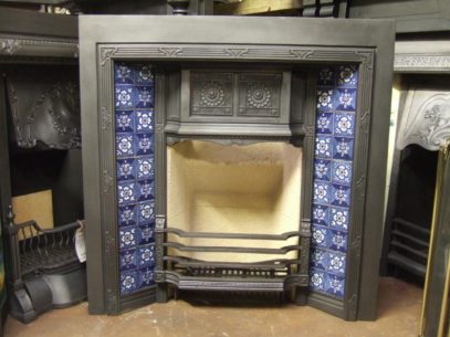 279TI - Arts & Crafts Tiled Insert - Edinburgh