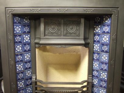 279TI - Arts & Crafts Tiled Insert - Edinburgh