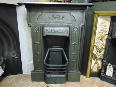 Antique Art Nouveau Bedroom Fireplace 326B Antique Fireplace Company