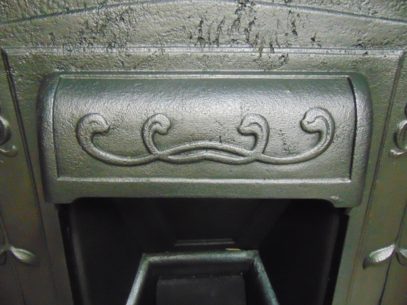 Antique Art Nouveau Bedroom Fireplace 326B Antique Fireplace Company