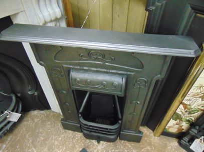 Antique Art Nouveau Bedroom Fireplace 326B Antique Fireplace Company