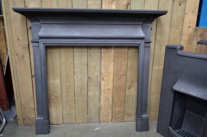 Reclaimed Victorian Cast Fire Surround 4018CS - Oldfireplaces