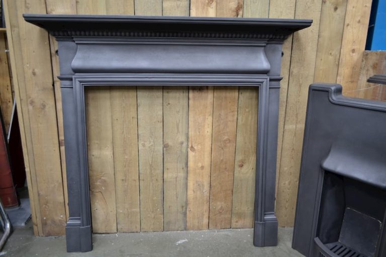 Reclaimed Victorian Fire Surround - 4018CS - Antique Fireplace Co