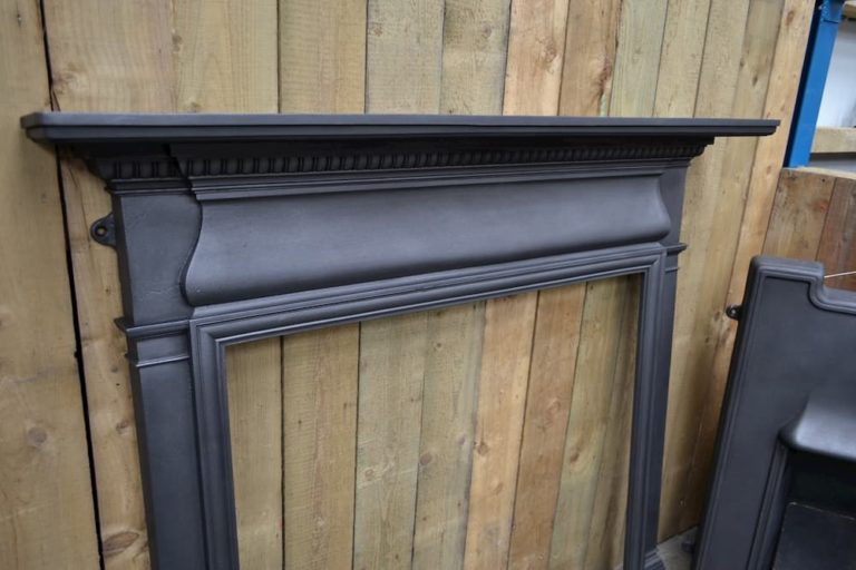 Reclaimed Victorian Fire Surround - 4018CS - Antique Fireplace Co
