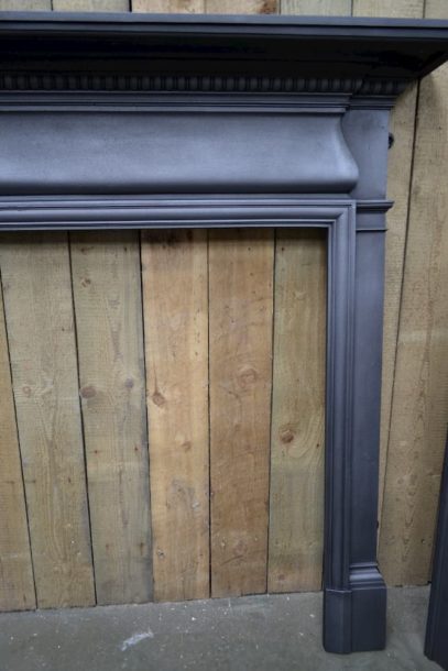 Reclaimed Victorian Cast Fire Surround 4018CS - Oldfireplaces
