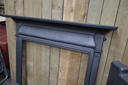 Reclaimed Victorian Cast Fire Surround 4018CS - Oldfireplaces