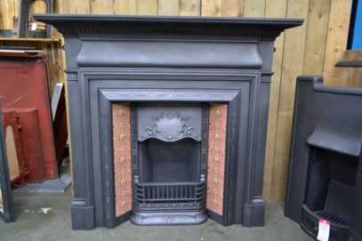 Reclaimed Victorian Cast Fire Surround 4018CS - Oldfireplaces