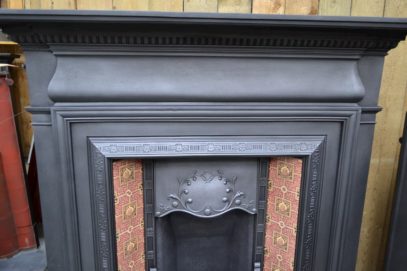 Reclaimed Victorian Cast Fire Surround 4018CS - Oldfireplaces