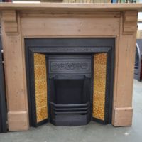 Rustic Victorian Pine Fire Surround 4029WS - Oldfireplaces