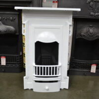 Edwardian Cast Iron Bedroom Fireplace 4041B - Oldfireplaces