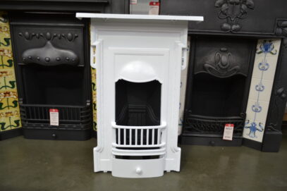 Edwardian Cast Iron Bedroom Fireplace 4041B - Oldfireplaces