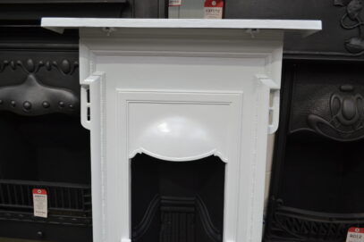 Edwardian Cast Iron Bedroom Fireplace 4041B - Oldfireplaces