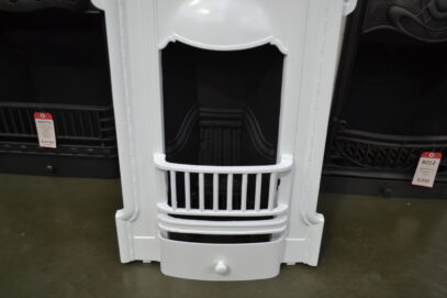 Edwardian Cast Iron Bedroom Fireplace 4041B - Oldfireplaces