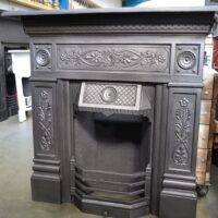 Original Victorian Combination Fireplace 4074LC - Oldfireplaces