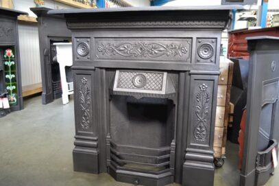 Original Victorian Combination Fireplace 4074LC - Oldfireplaces