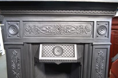 Original Victorian Combination Fireplace 4074LC - Oldfireplaces