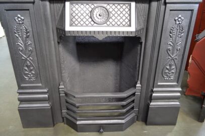 Original Victorian Combination Fireplace 4074LC - Oldfireplaces