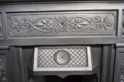 Original Victorian Combination Fireplace 4074LC - Oldfireplaces