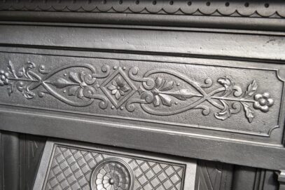 Original Victorian Combination Fireplace 4074LC - Oldfireplaces