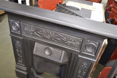 Original Victorian Combination Fireplace 4074LC - Oldfireplaces