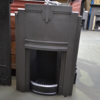 Original Art Deco Bedroom Fireplace 4138B - Oldfireplaces