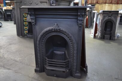 Victorian Fireplace Cast Iron 4479MC - Oldfireplaces