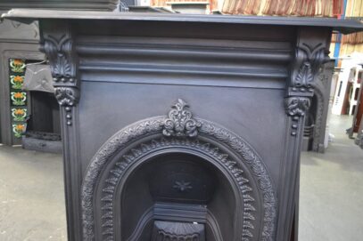 Victorian Fireplace Cast Iron 4479MC - Oldfireplaces