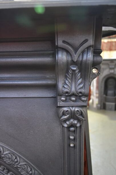 Victorian Fireplace Cast Iron 4479MC - Oldfireplaces