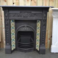 Victorian Tiled Combination Fireplace - 4520TC