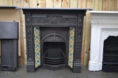 Victorian Tiled Combination Fireplace - 4520TC