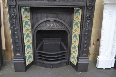 Victorian Tiled Combination Fireplace - 4520TC