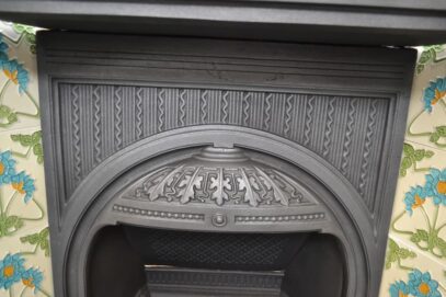 Victorian Tiled Combination Fireplace - 4520TC