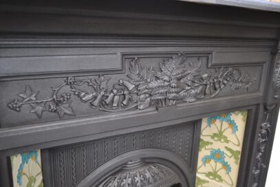 Victorian Tiled Combination Fireplace - 4520TC