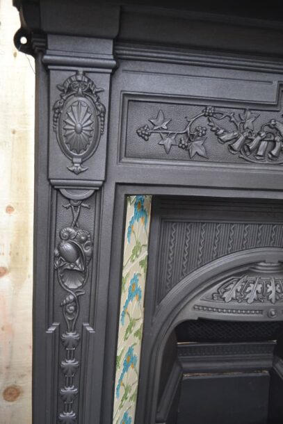 Victorian Tiled Combination Fireplace - 4520TC