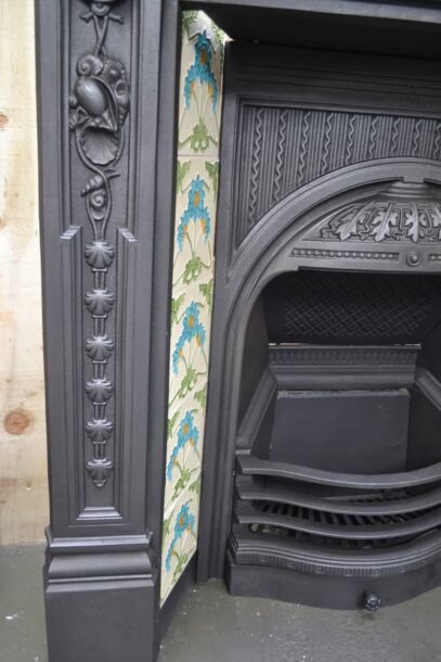 Victorian Tiled Combination Fireplace - 4520TC