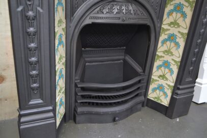 Victorian Tiled Combination Fireplace - 4520TC