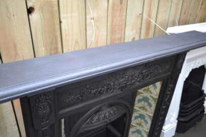 Victorian Tiled Combination Fireplace - 4520TC