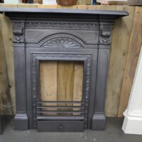 Victorian Cast Iron Fireplace 4635MC - Oldfireplaces