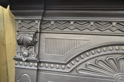 Victorian Cast Iron Fireplace 4635MC - Oldfireplaces