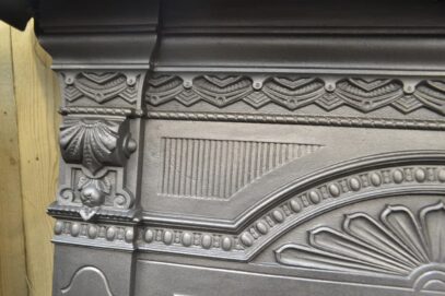 Victorian Cast Iron Fireplace 4635MC - Oldfireplaces