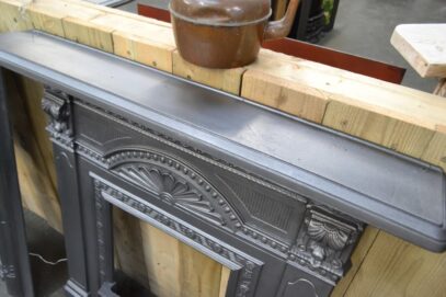 Victorian Cast Iron Fireplace 4635MC - Oldfireplaces