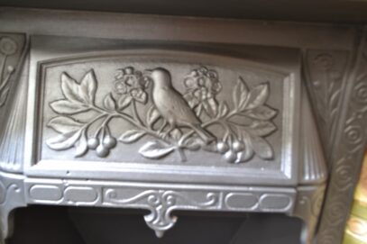 Victorian Fireplace Insert Tiled 4646TI - Oldfireplaces