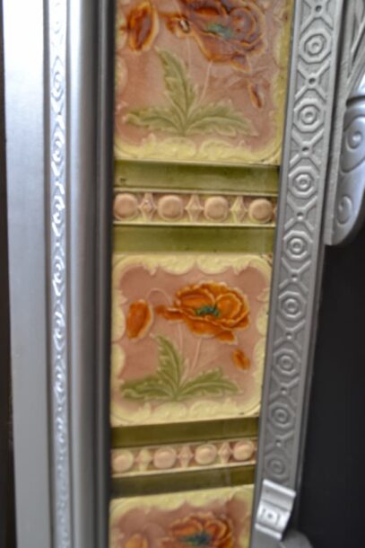 Victorian Fireplace Insert Tiled 4646TI - Oldfireplaces