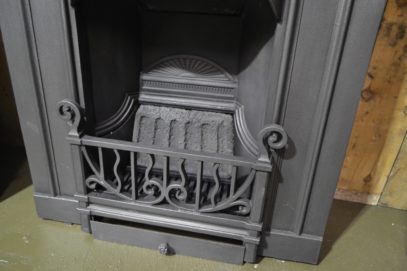 Edwardian Cast Iron Fireplace 579MC - Oldfireplaces