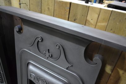 Edwardian Cast Iron Fireplace 579MC - Oldfireplaces