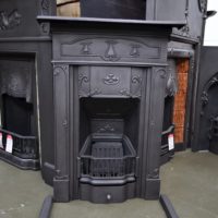 Art Nouveau Bedroom Fireplaces 621B - Oldfireplaces