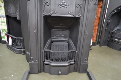 Art Nouveau Bedroom Fireplaces 621B - Oldfireplaces