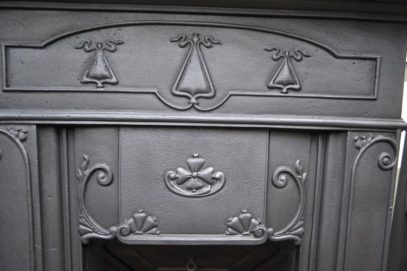 Art Nouveau Bedroom Fireplaces 621B - Oldfireplaces