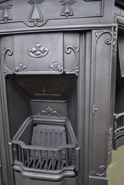 Art Nouveau Bedroom Fireplaces 621B - Oldfireplaces