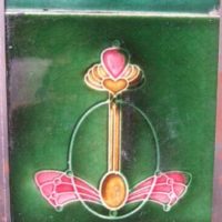 Original Art Nouveau Fireplace Tiles - AN014